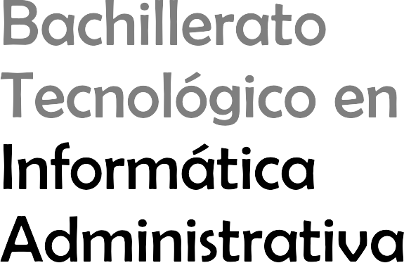 Bachillerato Tecnológico