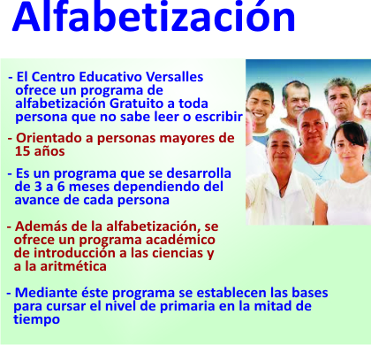 Informacin de alfabetizacin