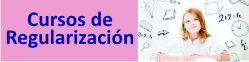 Cursos de Regularizacin